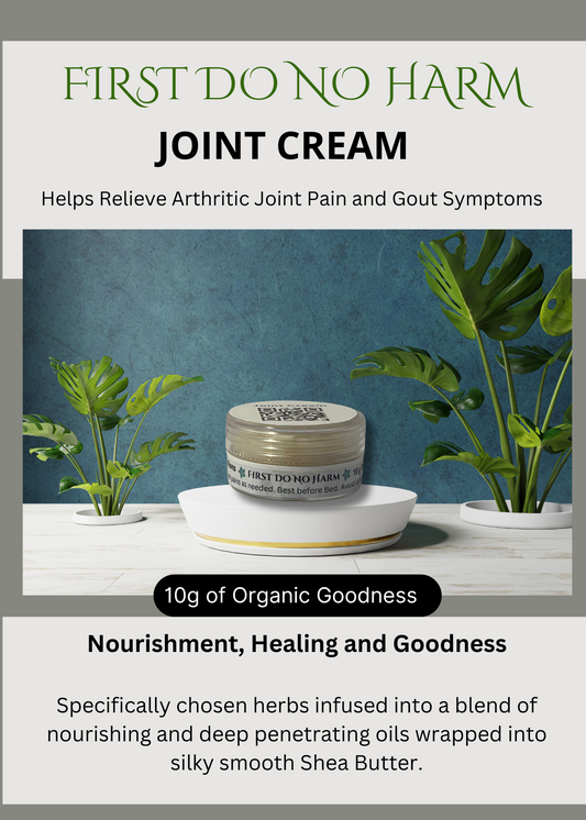 Organic Joint Cream 10g