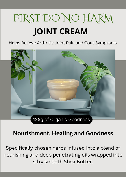 Organic Joint Cream 125g